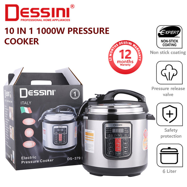 D02 Hot Sales Instant Hot Pot Pressure Cooker 7 in 1 110V-220V Household  Easy Operate Electric Pressure Cooker - China Pressure Cooker Dessini and  High Pressure Cooker price