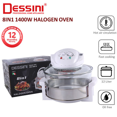 Halogen Oven DS-366-8(BS)