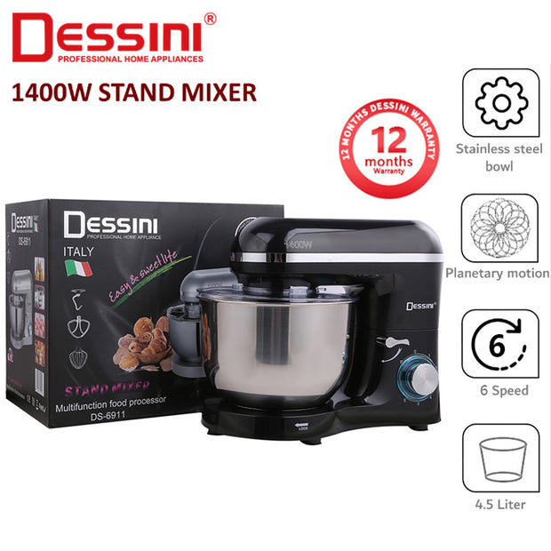 Stand mixer DS-6911  6.5L