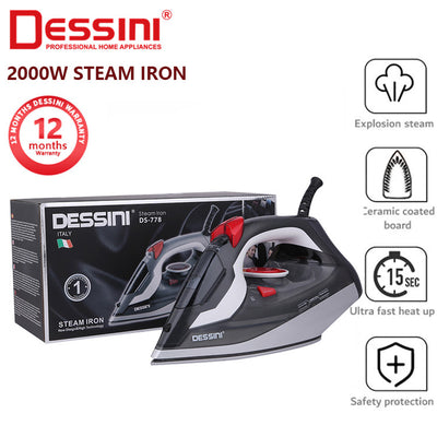 Steam iron DS778