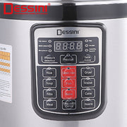 Electric Pressure Cooker DS-379 6L